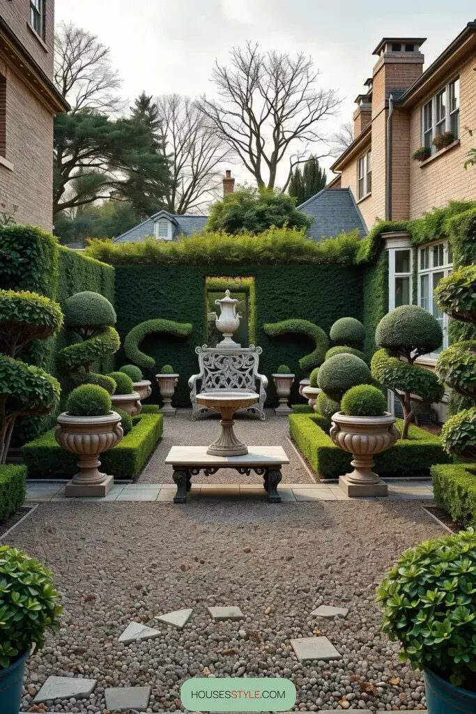 Enchanting Topiary Shapes for Your Garden
