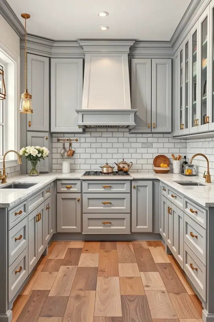Timeless Elegance of Gray Shaker Cabinets