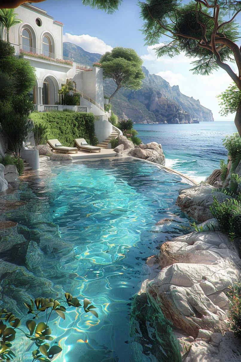 15. Natural Rock Pool Designs - photo 3