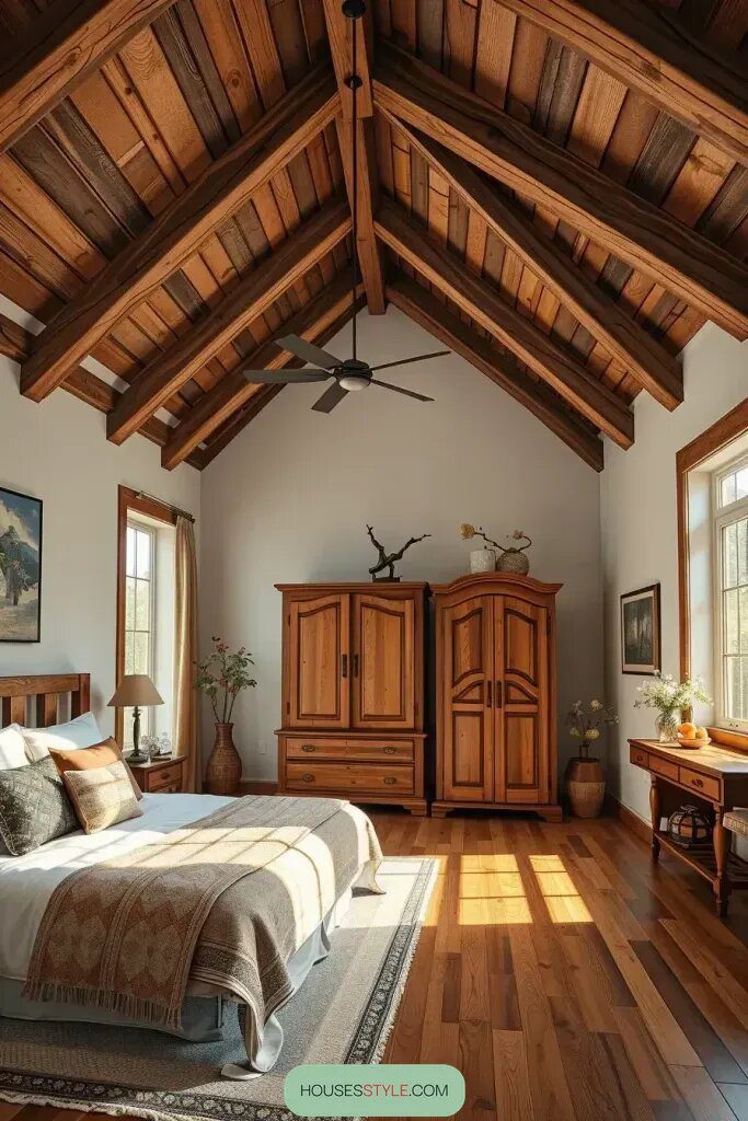 Exposed Beams for Real Rustic Character