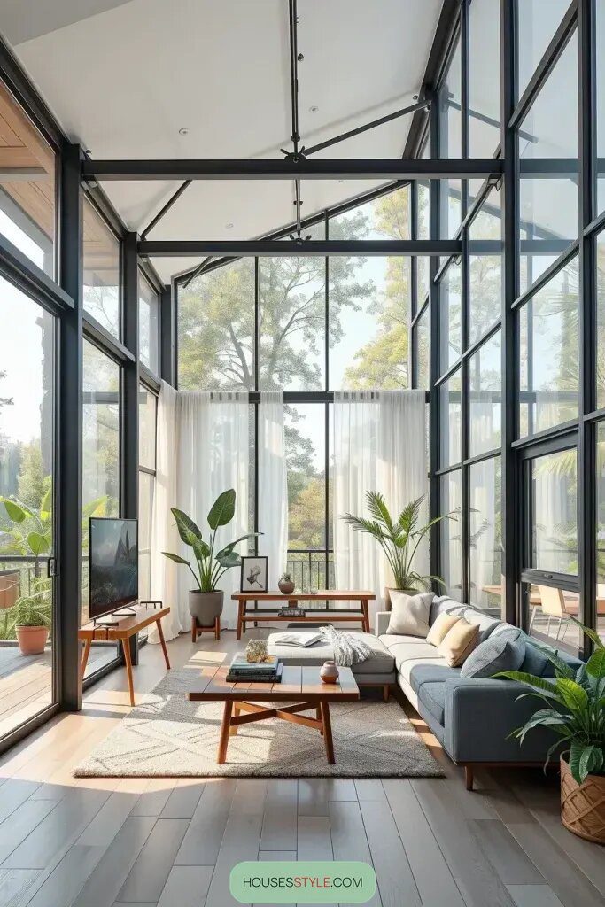 Large Windows and Glass Wall Ideas - photo 3