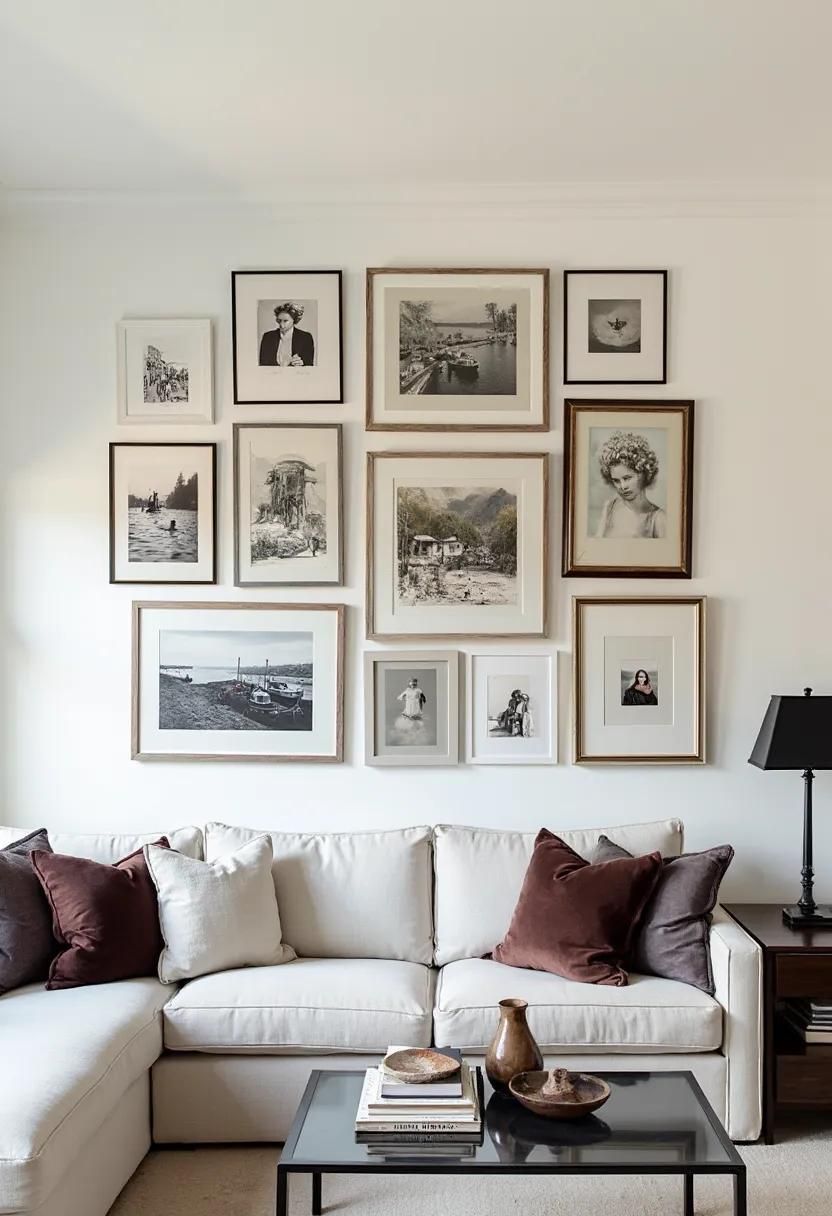 11. Mixing Frames for Wall Decor - photo 3