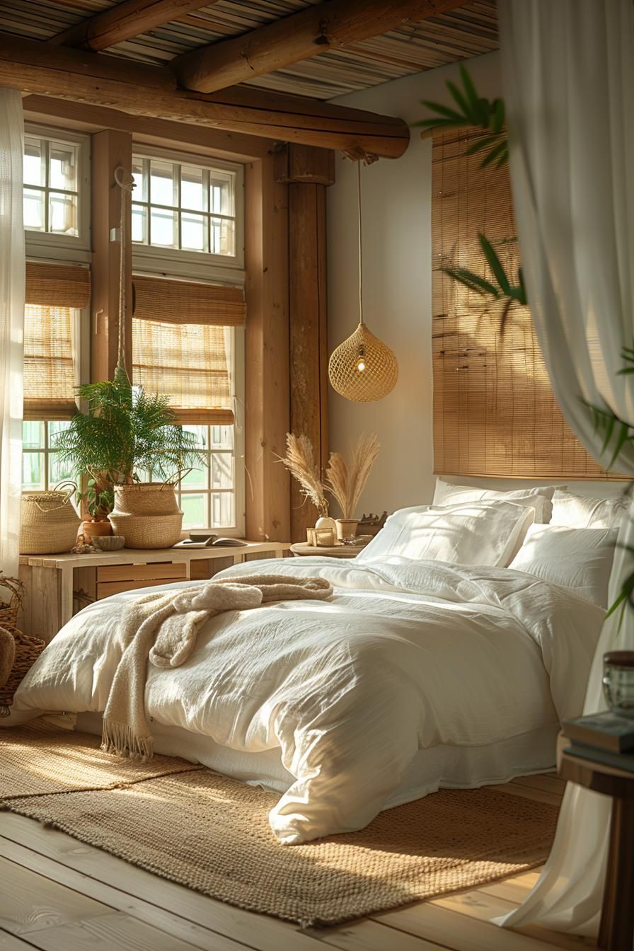 21. Airy Window Treatment Ideas