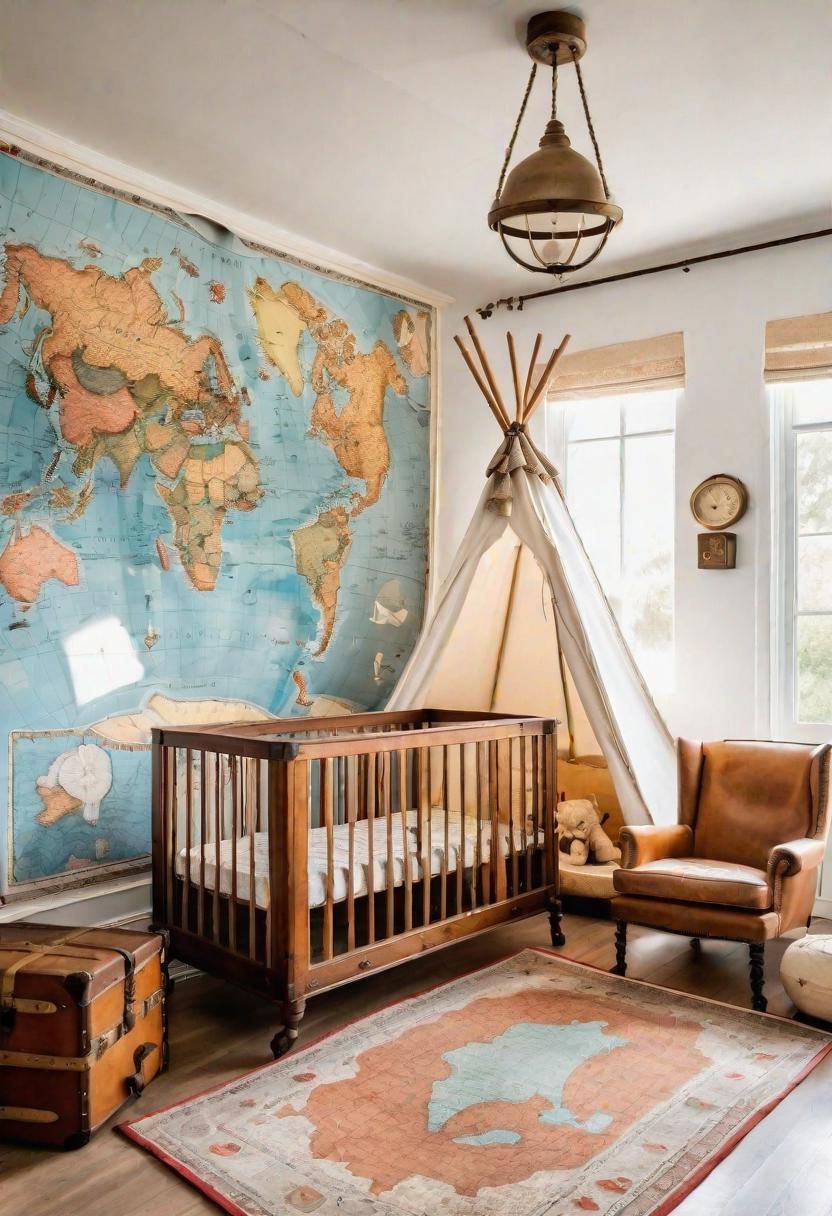 18. Grand Estate Nursery Inspiration