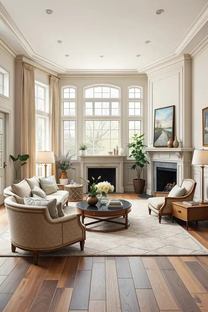 8. Where Classic Design Meets Modern Comfort