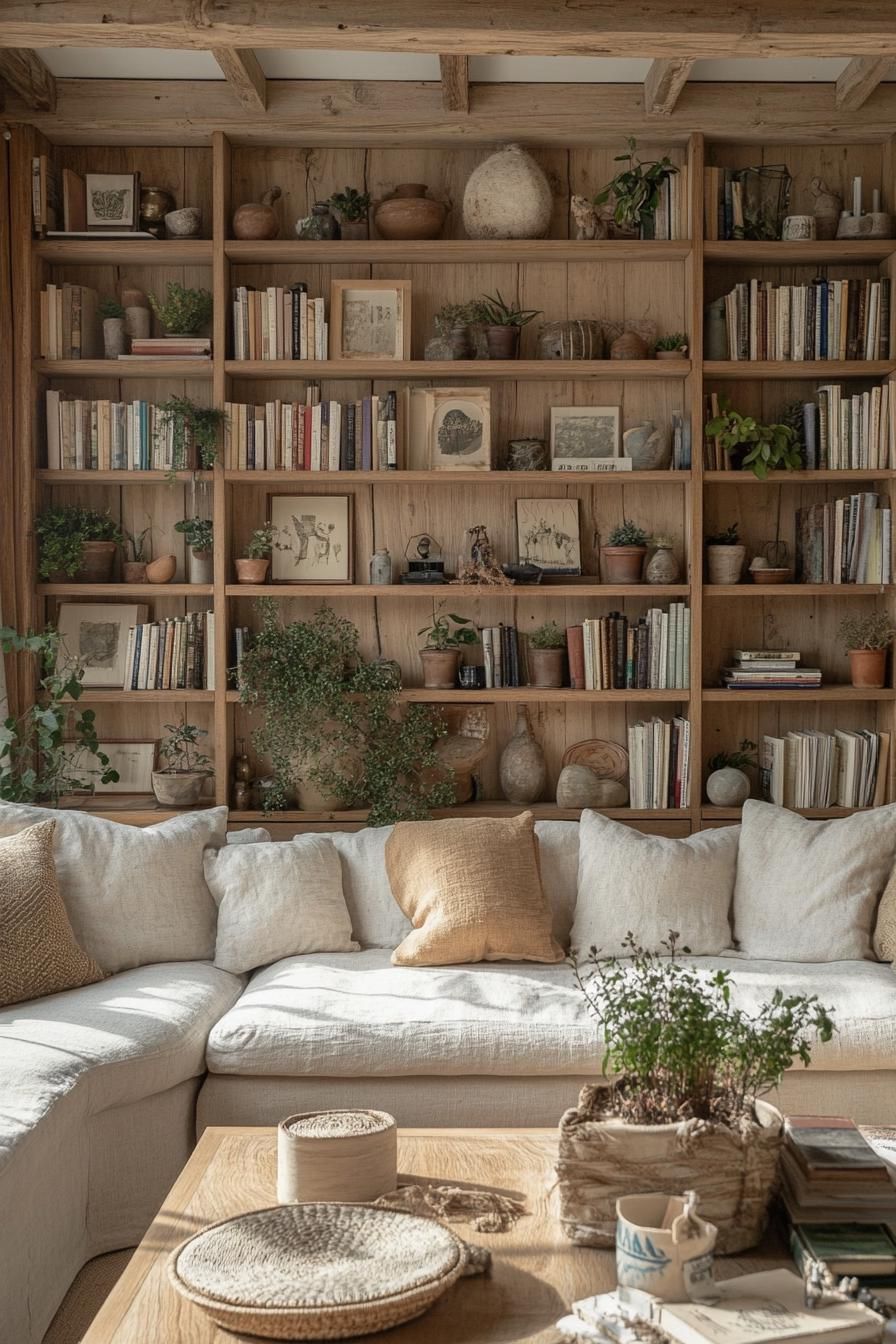 8. Stylish Wall Shelving Decor Ideas - photo 2