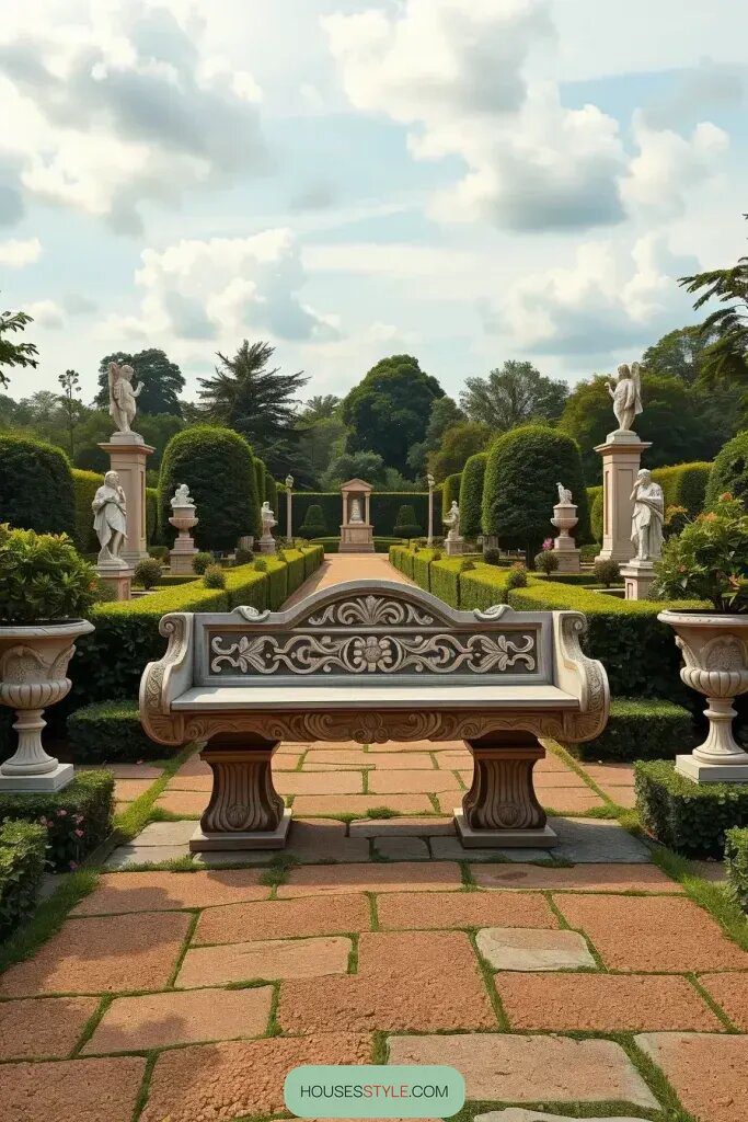 Stone Garden Benches for Lasting Appeal - photo 2
