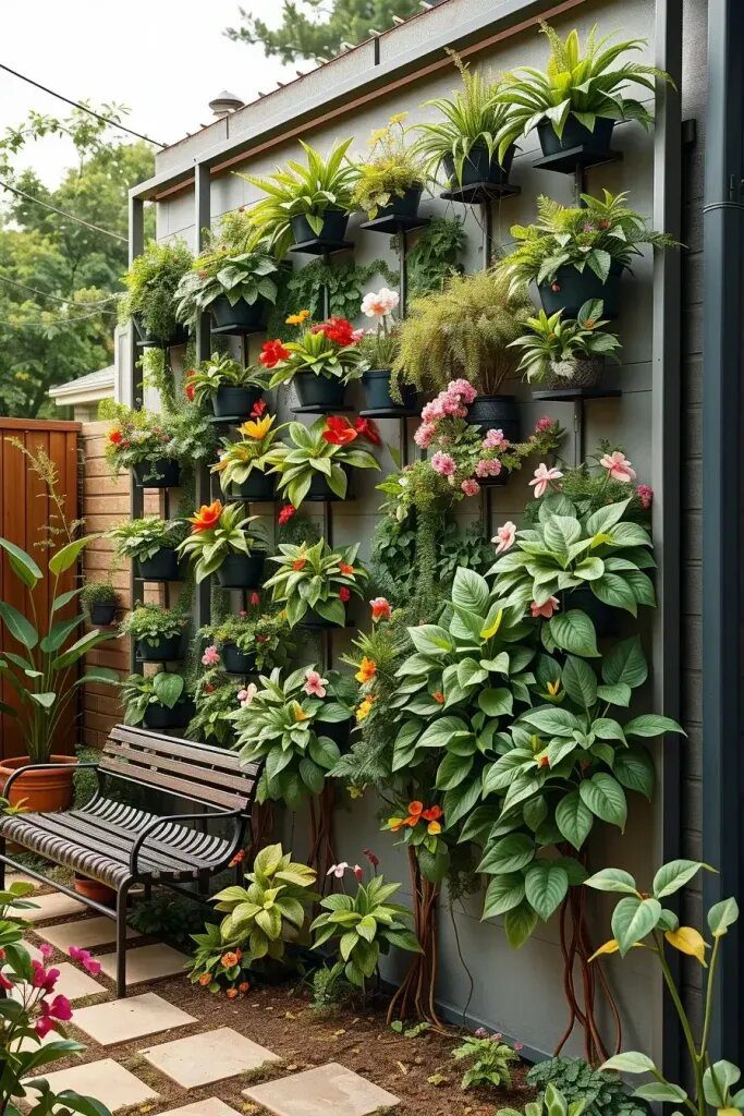 Vertical Gardens as Living Wall Art - photo 2