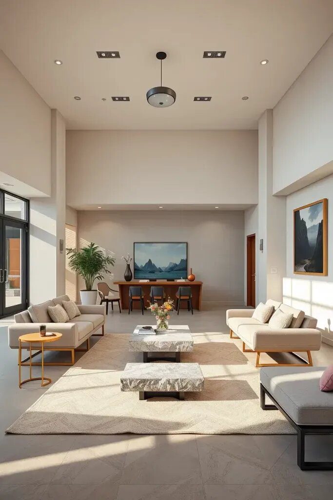Choosing Modern Minimalist Furniture for Lobbies - photo 2