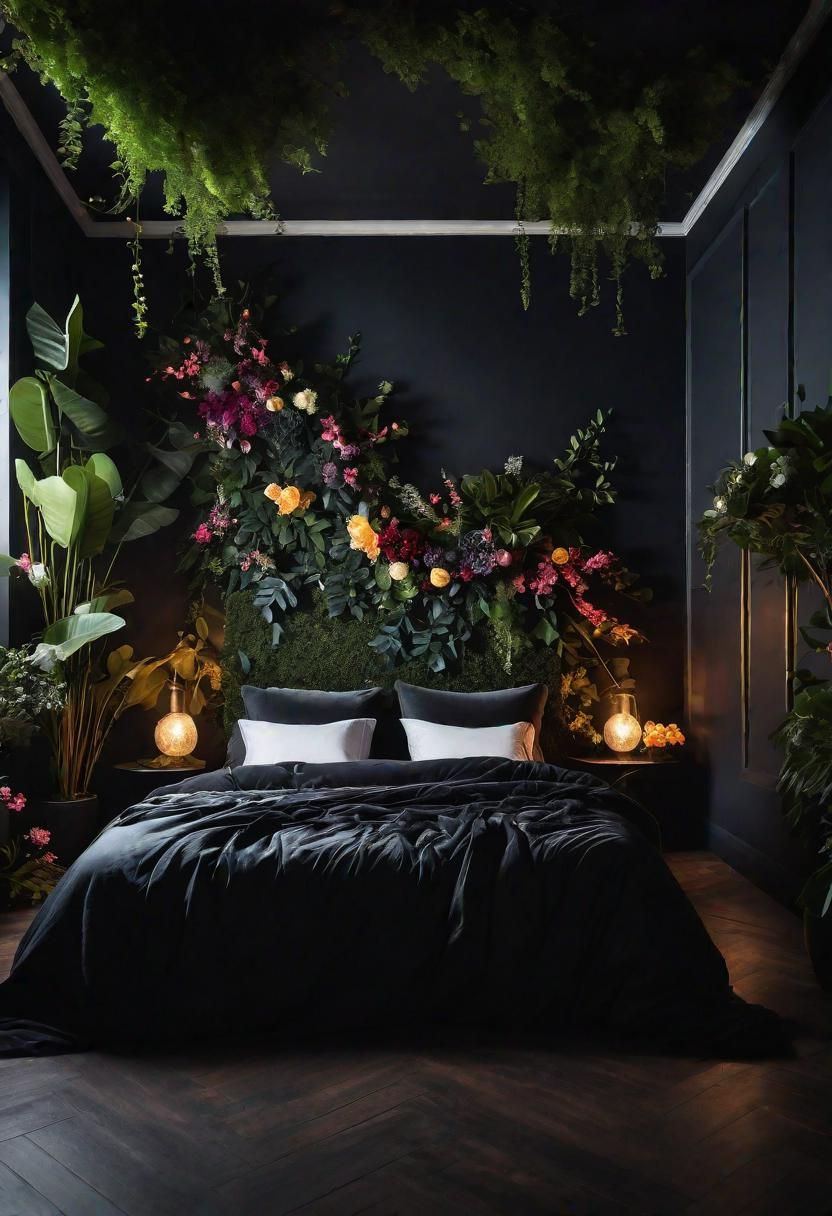15. Enchanted Feminine Bedroom Retreat