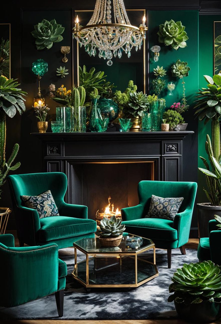 4. Enchanting Dark Boho Retreat - photo 2