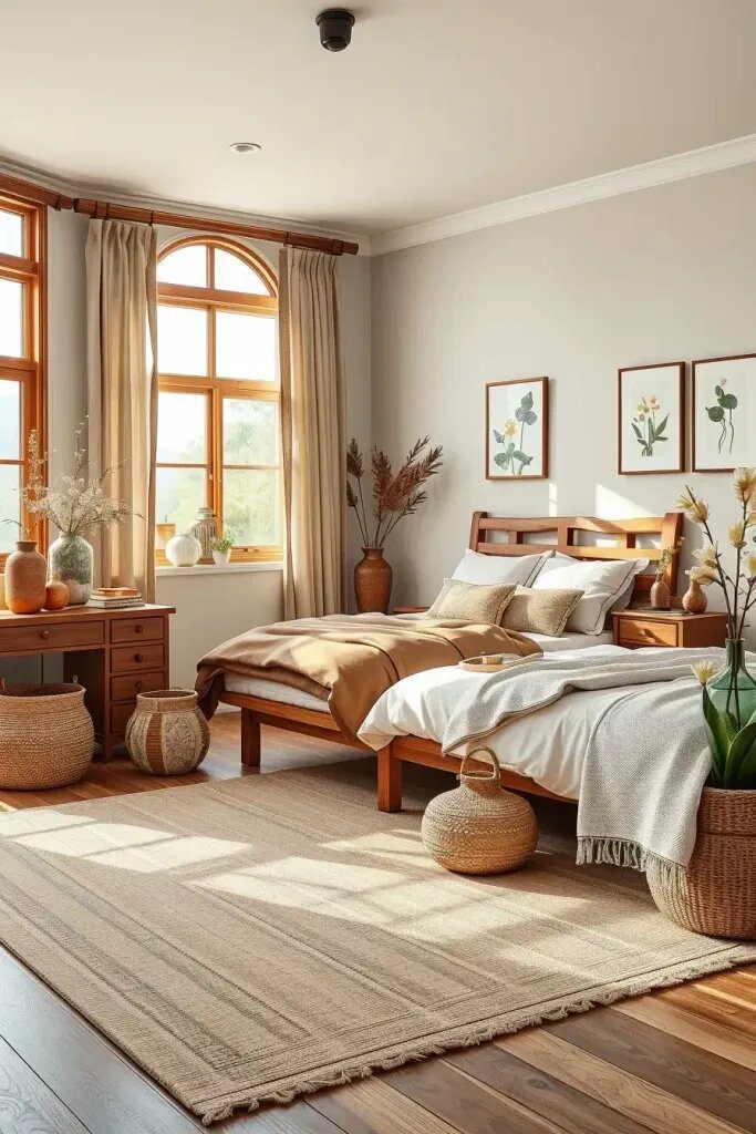 Eco-Friendly Decor for a Balanced Japandi Look