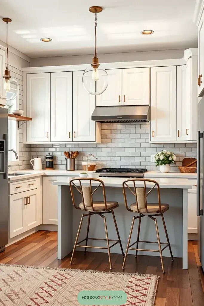 How to Get a Modern Kitchen Look on a Budget - photo 2