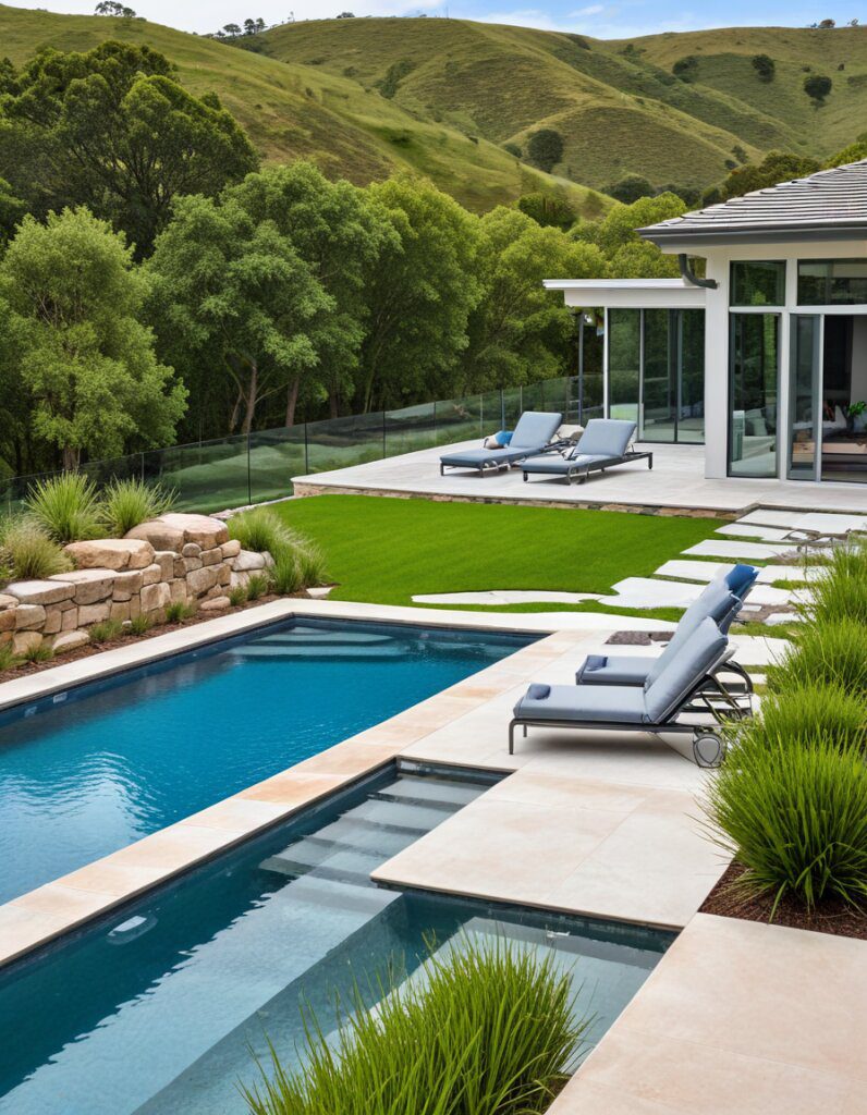 Pool Layouts That Frame the View