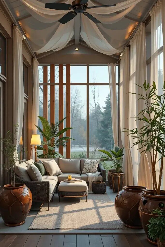 Smart Privacy Tricks For Screened Porches