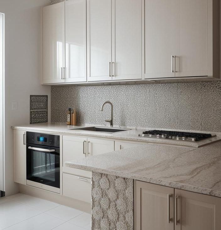 35. Custom 3D Backsplash Designs