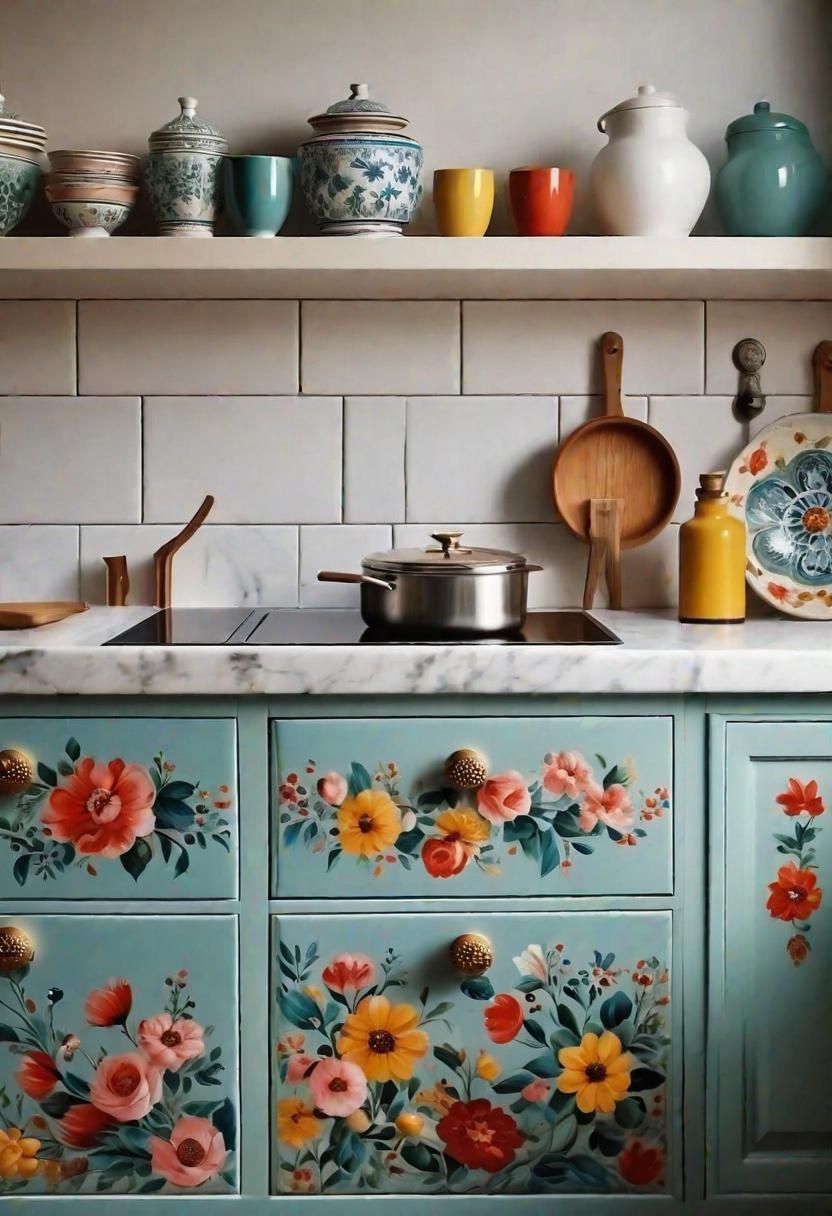 27. Artisan-Made Cabinet Knobs
