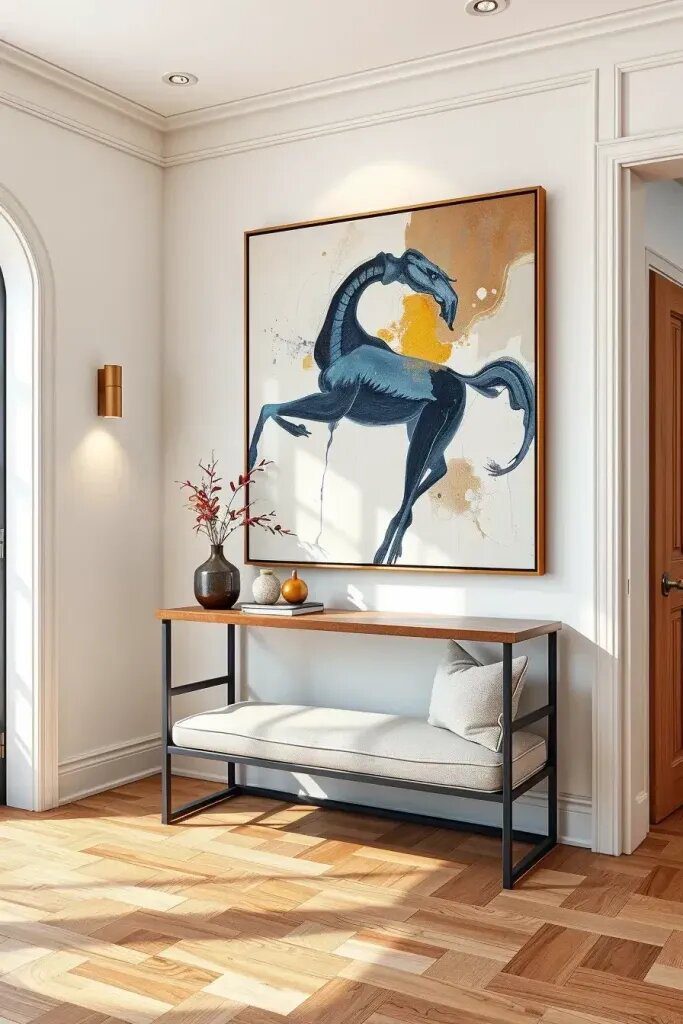 How Artistic Touches Welcome Guests Into Your Home - photo 2