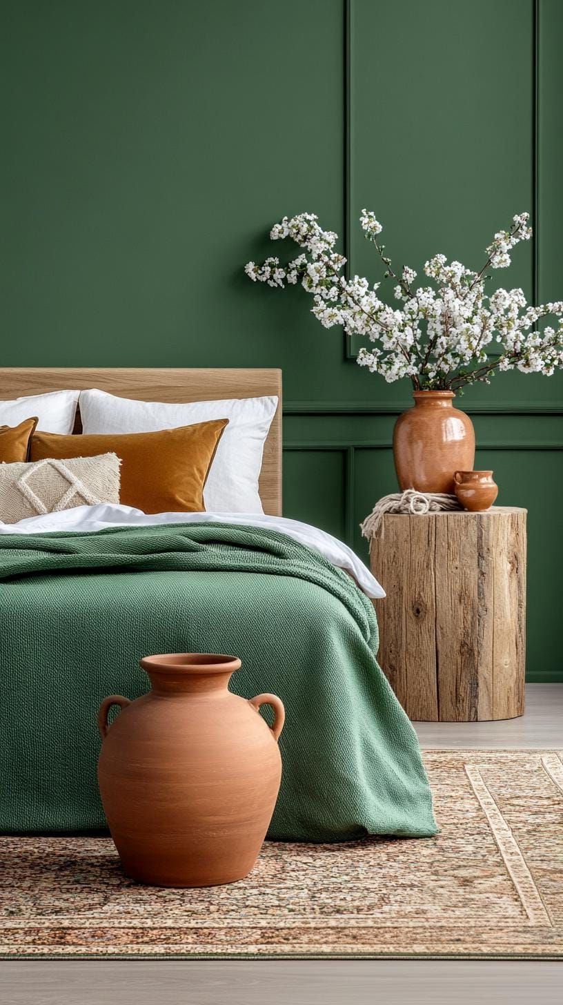 12. Regal Terracotta and Green - photo 2