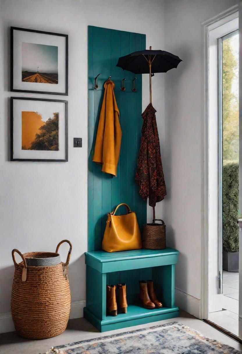 13. Stylish Umbrella Stand Ideas