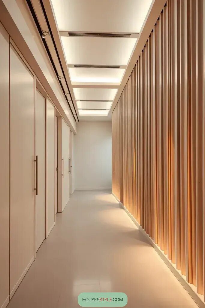 Minimalist Wall Panel Texture Ideas - photo 2