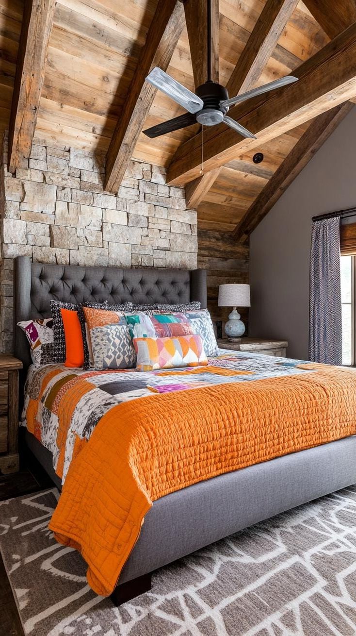 5. Rustic Barn Loft Design Ideas