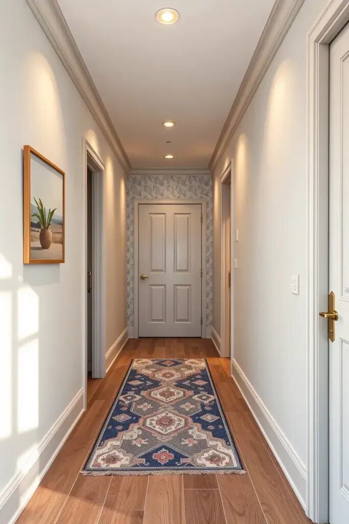 How to Turn Narrow Hallways Into Design Showcases