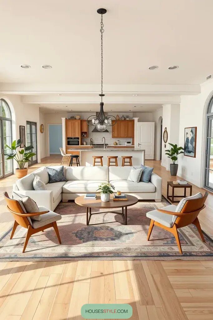 Low-Profile Furniture for Open Layouts - photo 2
