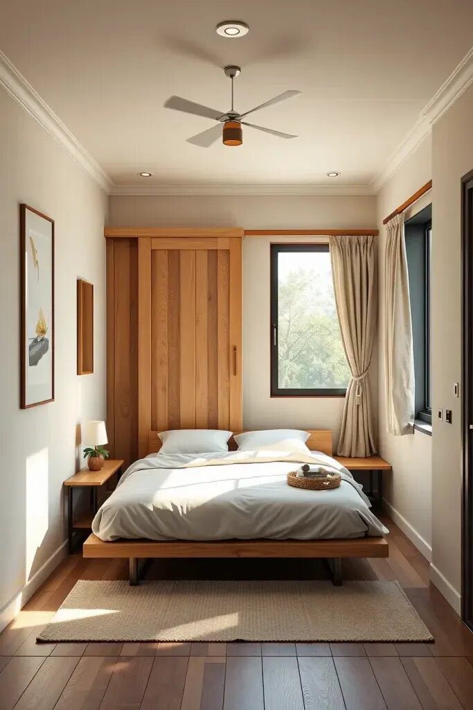 Japandi Design Tips for Small Bedrooms