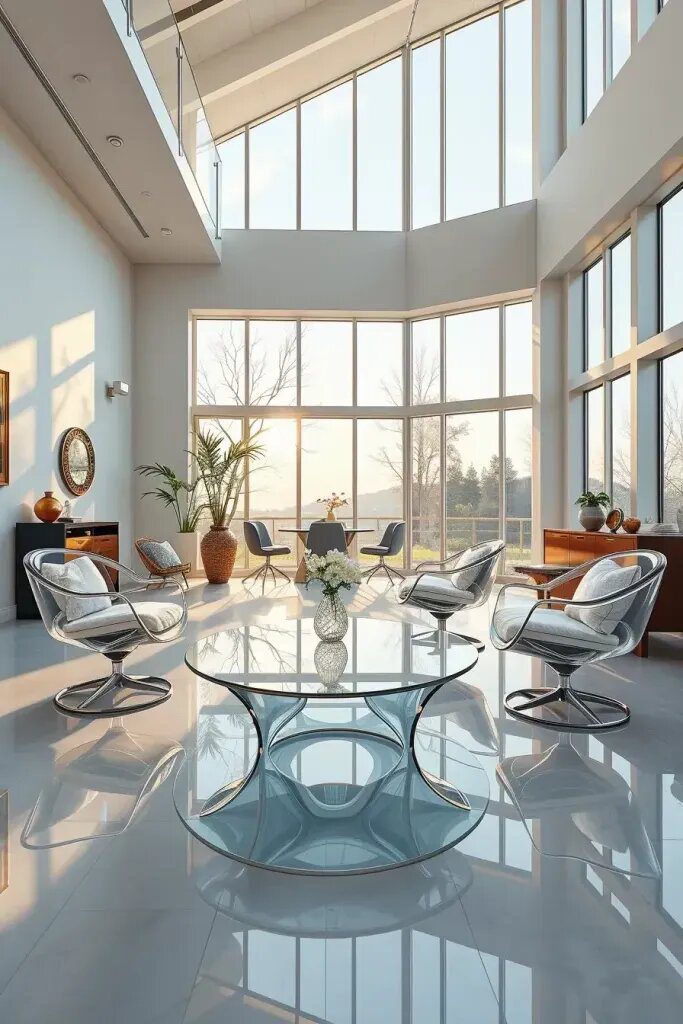 See-Through Furniture and Optical Illusions - photo 2