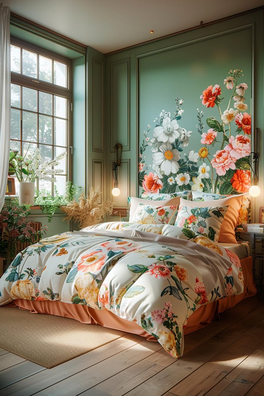 19. Floral Fantasy Decor for Teen Rooms - photo 2