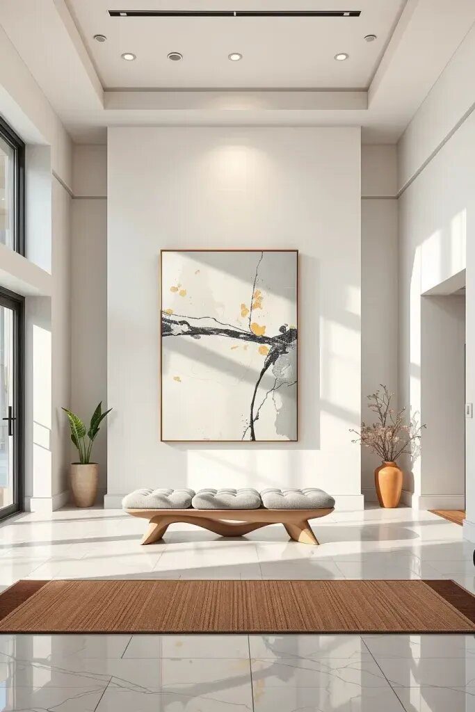 Bold Art Choices for Minimalist Lobbies - photo 2