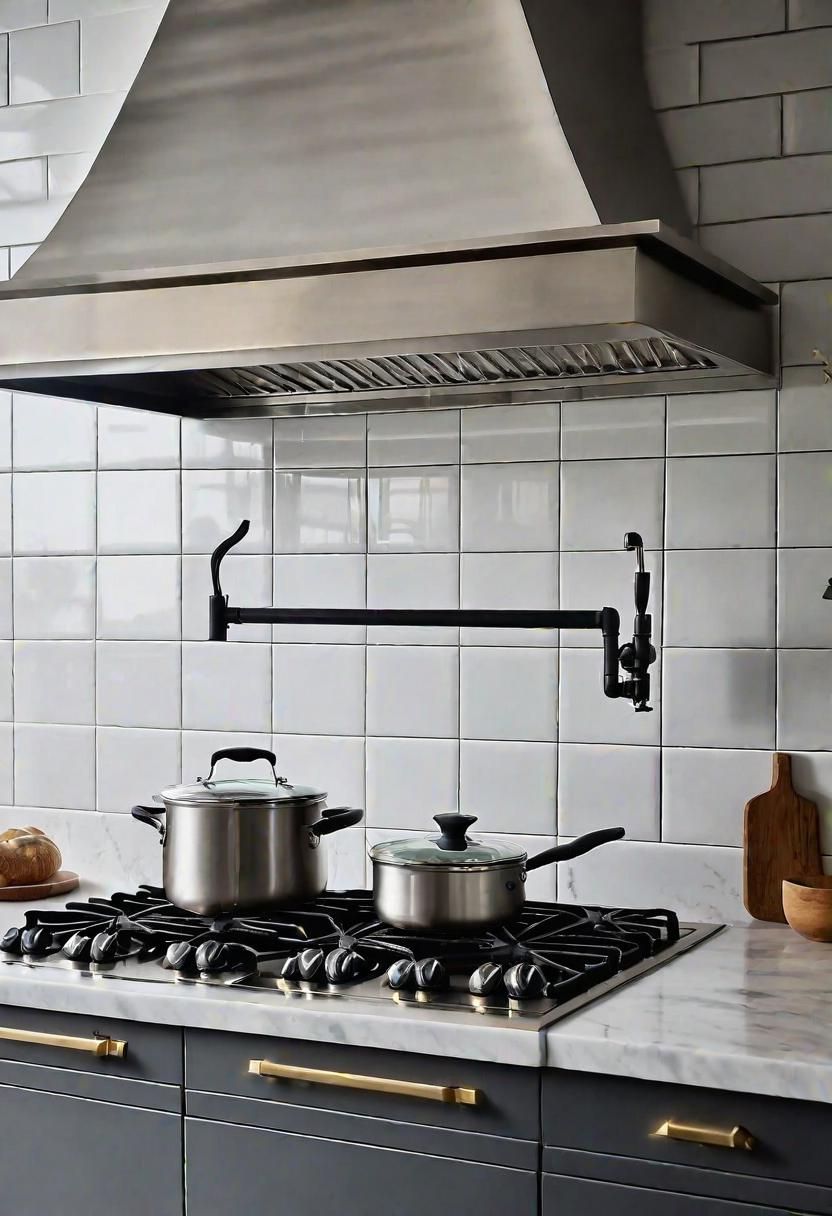 29. Pot Filler Installation Steps