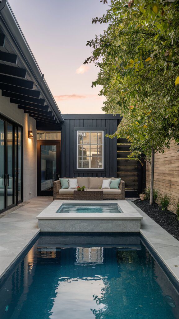 7. Swim Both Indoors and Outdoors