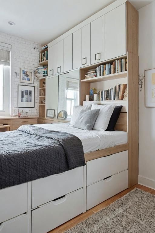 Best Studio Apartment Layout Ideas - photo 12