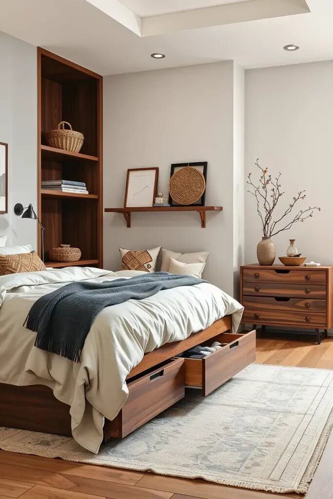 Smart Storage for a Clean Japandi Look