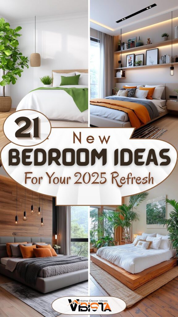 21 New Bedroom Ideas for Your 2025 Refresh