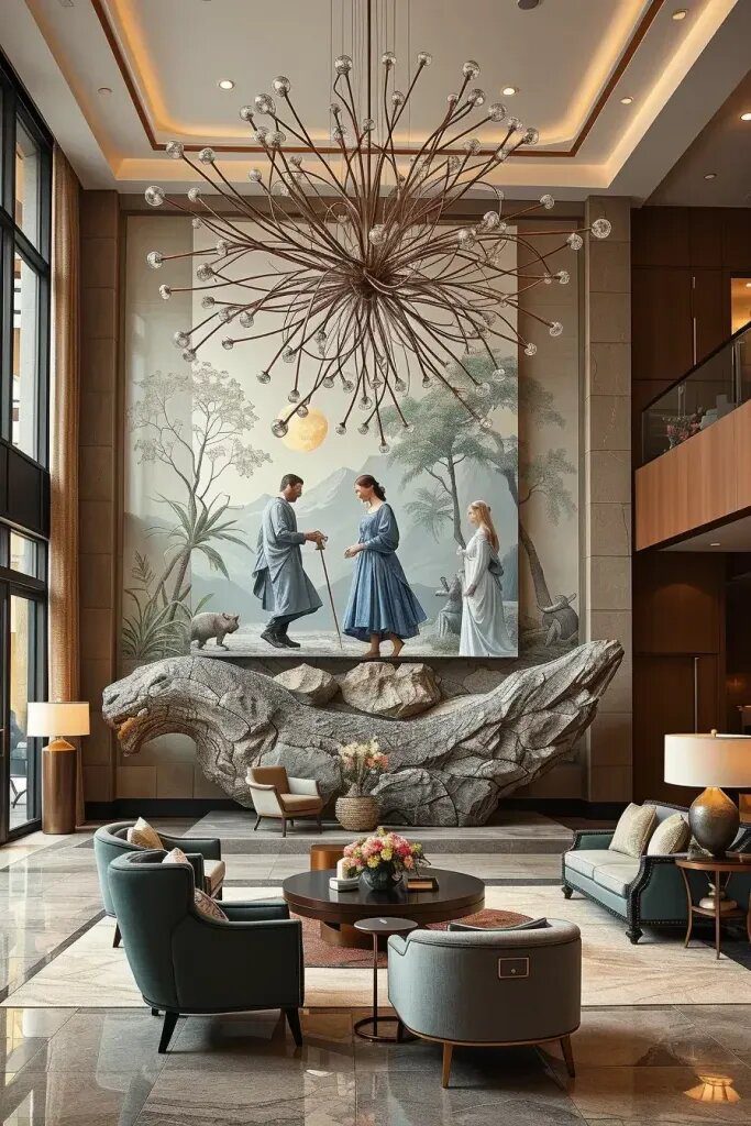 Custom Art Installations for Upscale Spaces - photo 2