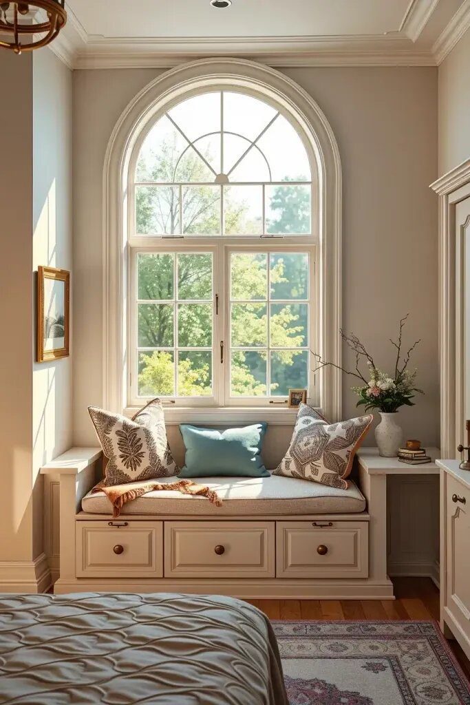Building a DIY Window Seat With Storage
