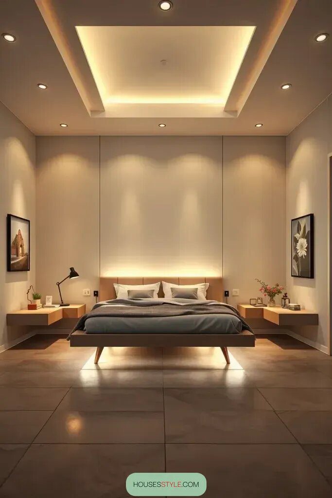 Floating Beds That Defy Gravity