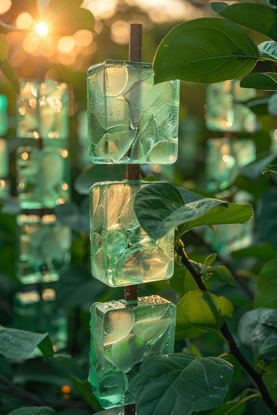 11. Glass Garden Stake Projects - photo 2