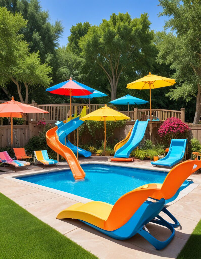Kid-Friendly Pool Designs for Family Fun