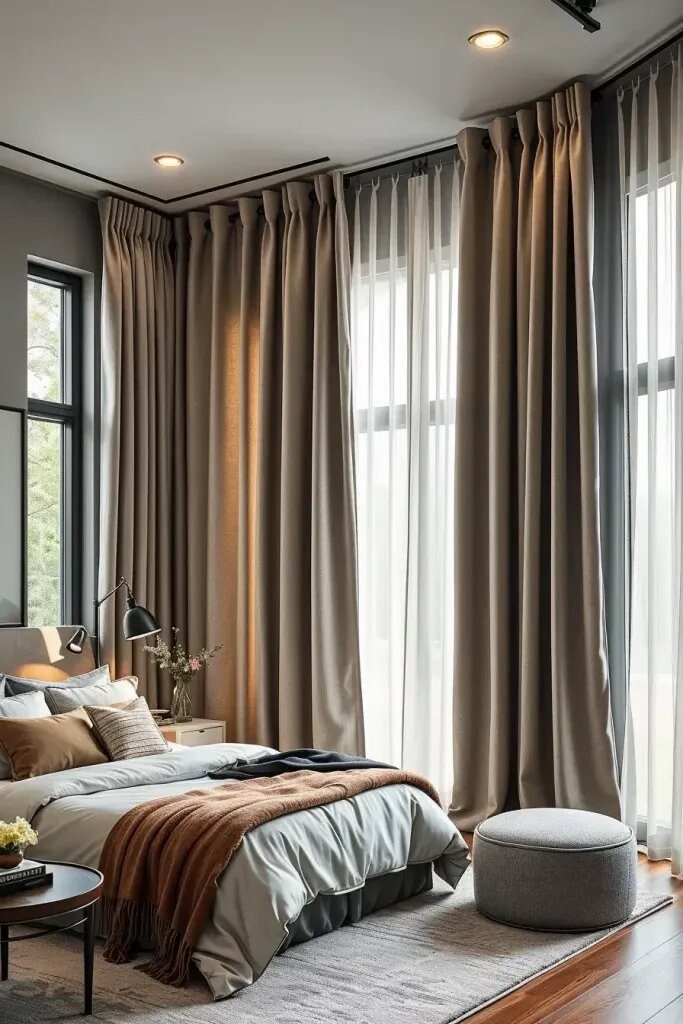 Elevate Your Style with Luxurious Textured Drapes - photo 2