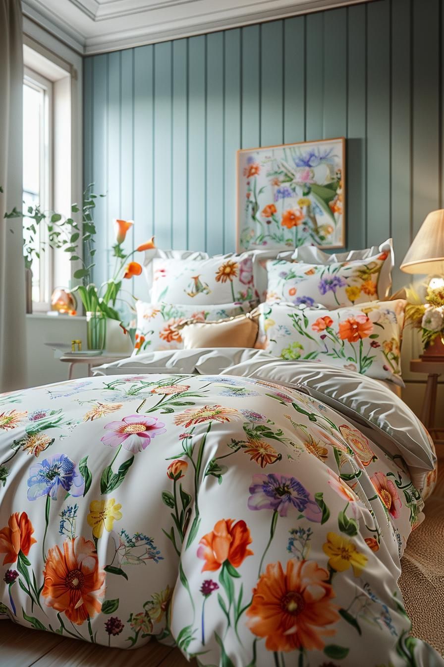 19. Floral Fantasy Decor for Teen Rooms - photo 3