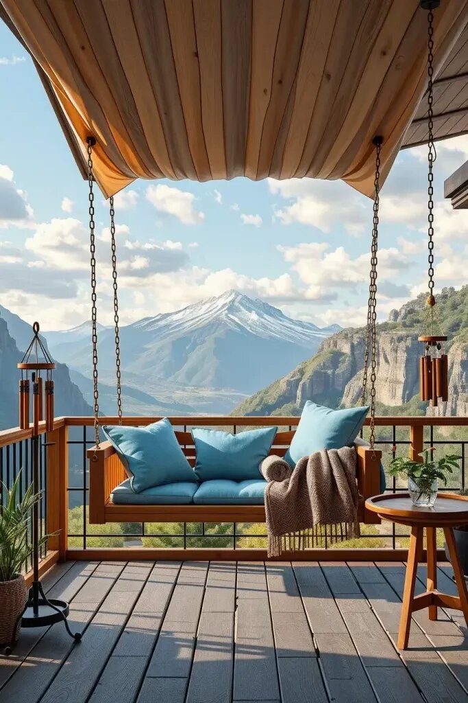 Scenic Swings Facing Mountains, Oceans, or Meadows - photo 2