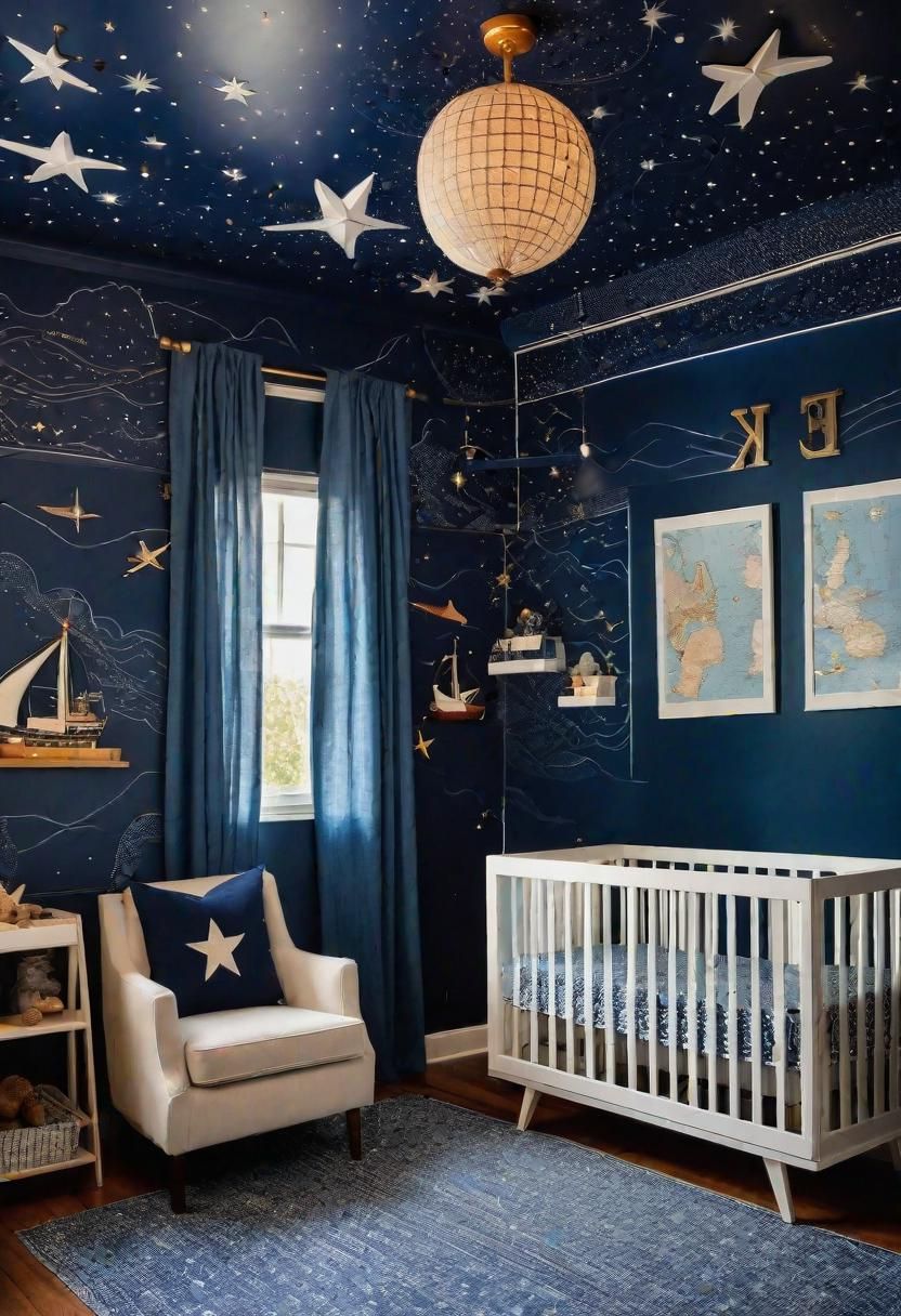 2. Nautical Nursery Inspo - photo 2