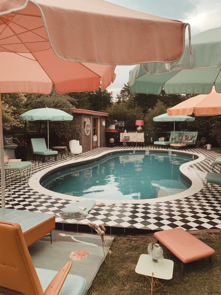 18. Design a Themed Poolside Escape