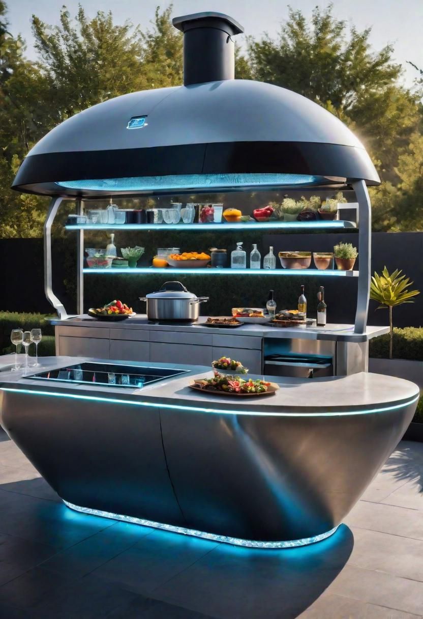 39. A Truly Innovative Outdoor Kitchen Design - photo 2