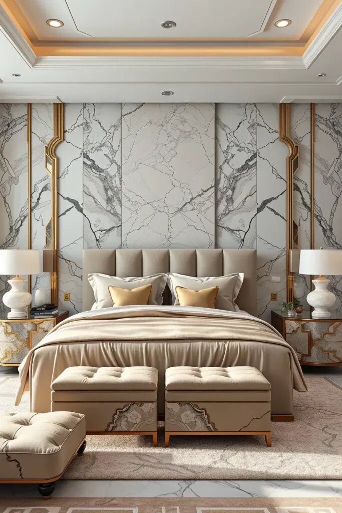 Marble and Stone Accents for Luxury
