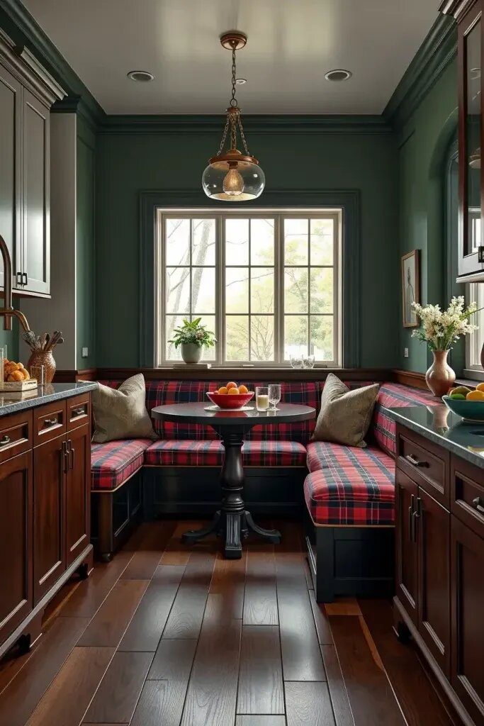 Plaid Textiles for Cozy Warmth and Texture